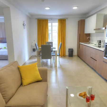 Apartman Spacious And Tastefully Furnished 2 Bedroom Ddif1-3 Gżira